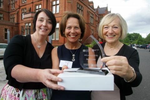 First awards for Personal and Public Involvement First awards for Personal and Public Involvement