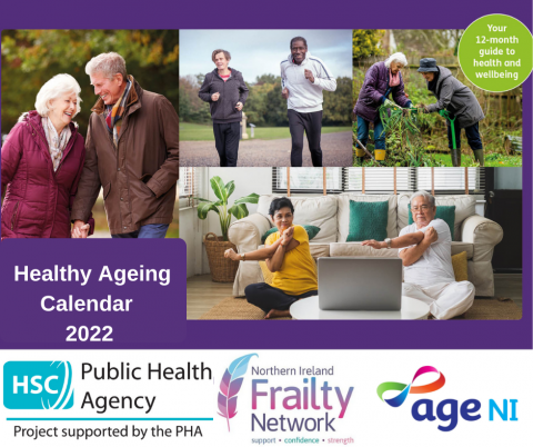 Healthy ageing calendar image
