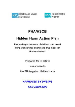 PHA/HSCB Hidden Harm Action Plan