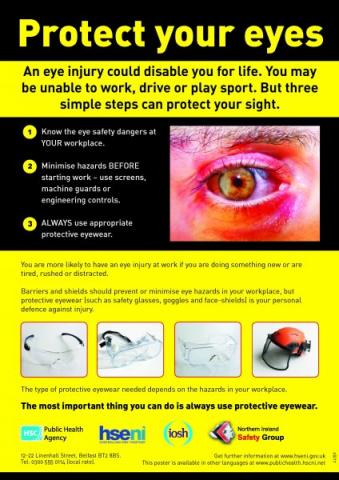 Protect your eyes