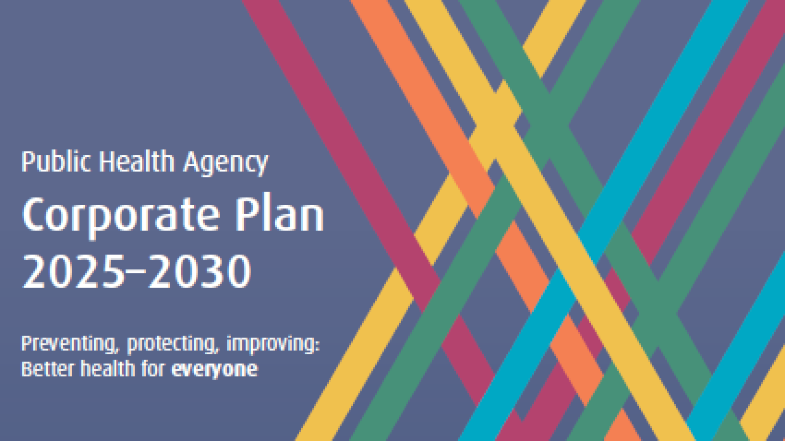 corporate plan title page 