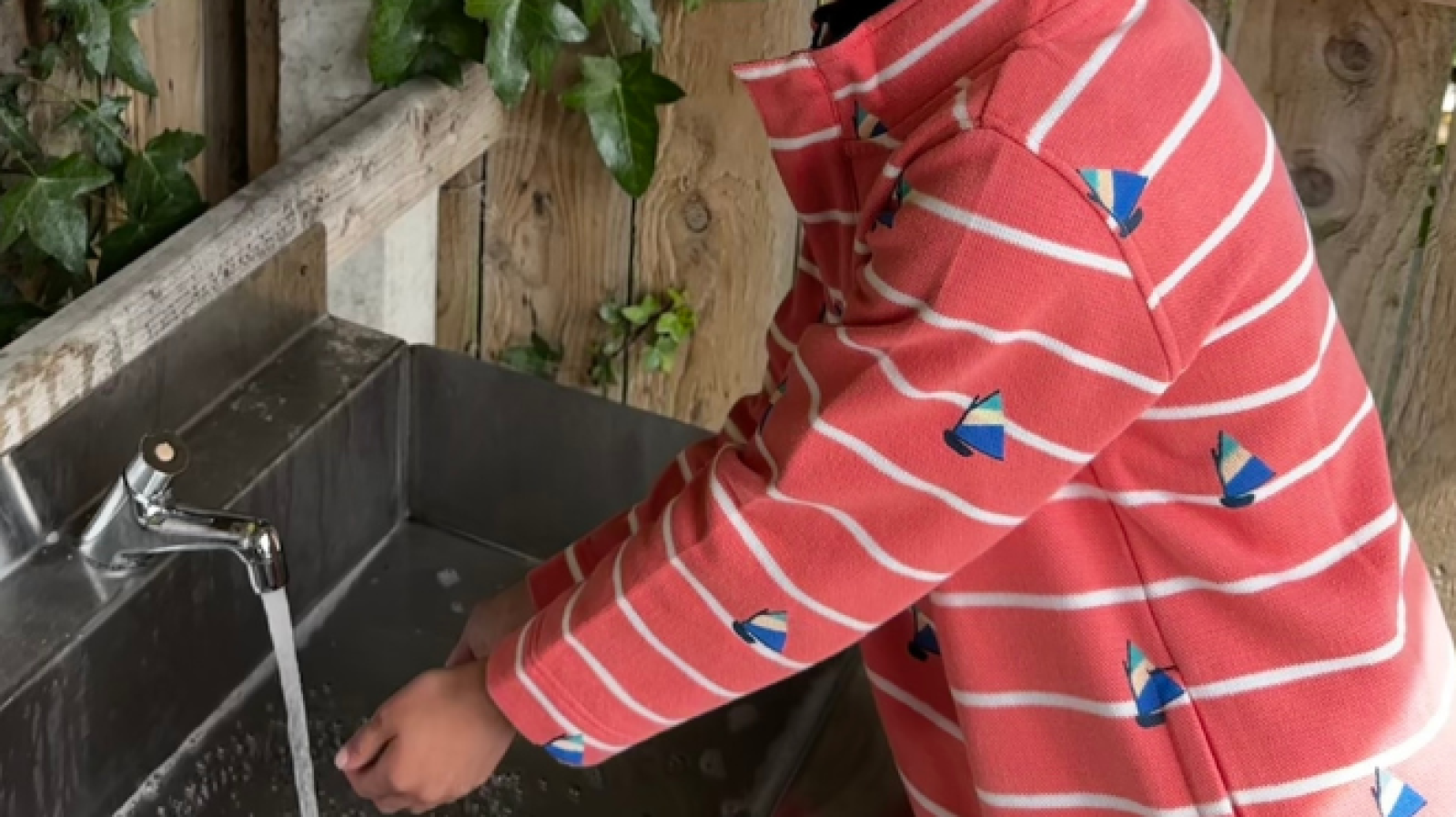 hand washing
